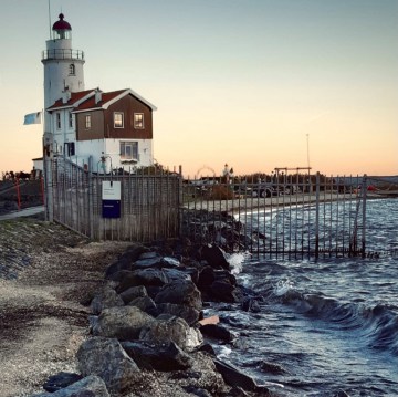 Vuurtoren op Marken